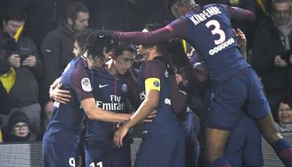 Ligue 1: victoire modeste du PSG mais précieuse 