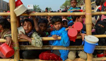 Rohingyas: la Birmanie et le Bangladesh se donnent deux ans pour régler le retour des réfugiés 