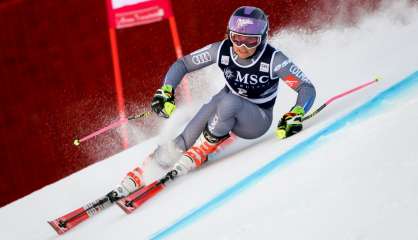 Ski: Tessa Worley remporte le slalom géant de Lenzerheide