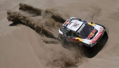 Dakar: Loeb se perd dans le désert