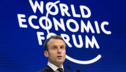 A Davos, Macron en équilibriste du libéralisme