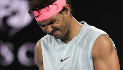 Open d'Australie: Rafael Nadal absent trois semaines