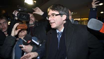 Le parquet espagnol demande la réactivation du mandat d'arrêt contre Puigdemont 