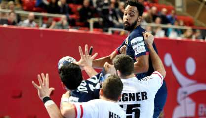 Hand: la France bat l'Autriche 33-26