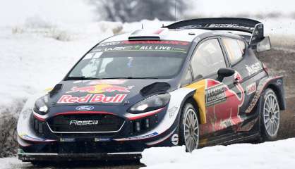 Rallye Monte-Carlo: Ogier (M-Sport Ford) poursuit sa course en tête