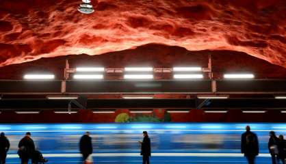 Un blessé grave dans une explosion près d'une bouche de métro à Stockholm