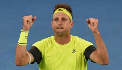 Open d'Australie: Dominic Thiem éliminé par le 97e mondial Tennys Sandgren