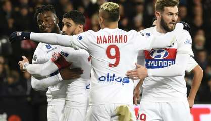 Ligue 1: Lyon s'empare de la 2e place