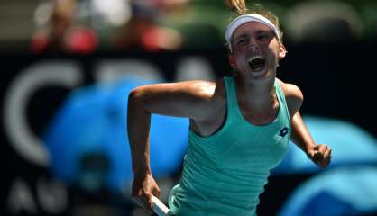 Open d'Australie: la Belge Elise Mertens en demies dès sa première participation