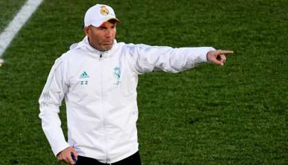 Coupe d'Espagne: Zidane, l'an III au Real Madrid