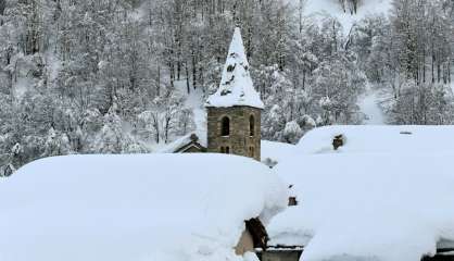 Neige, vent violent, inondation: dix-huit départements en vigilance orange 