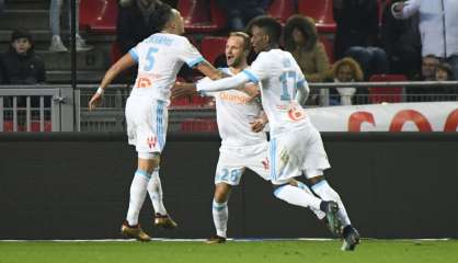 Ligue 1: Marseille, à égalité de points provisoire avec Monaco et Lyon