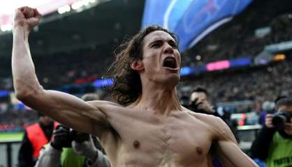 PSG: Cavani meilleur buteur de l'histoire du club