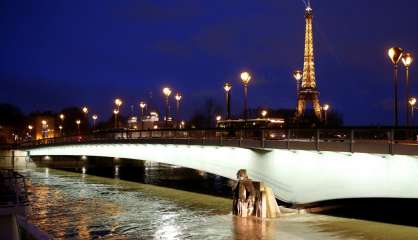 Crue de la Seine à Paris: pic attendu ce week-end