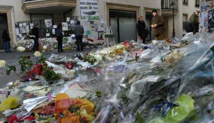 Attentats de janvier 2015 à Paris: 4 personnes en garde à vue