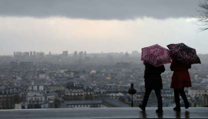 Pluie: record d'au moins 50 ans battu pour décembre-janvier en France