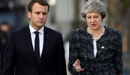 May et Macron à Sandhurst pour le 35e sommet franco-britannique