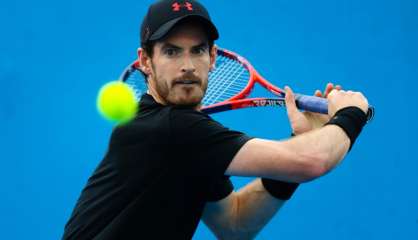 Tennis: Andy Murray forfait pour l'Open d'Australie  