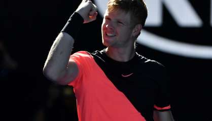 Open d'Australie: le N.3 mondial Grigor Dimitrov éliminé par Kyle Edmund en quarts