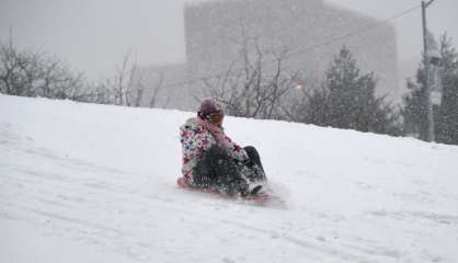 Tempête de neige et vague de froid aux Etats-Unis