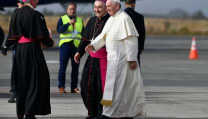 Chili: dernière étape dans une ville de migrants pour le pape 
