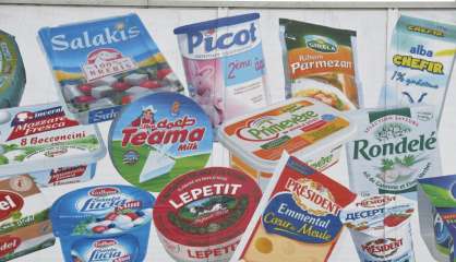 Lactalis: perquisitions au siège social de Laval et à l'usine de Craon 