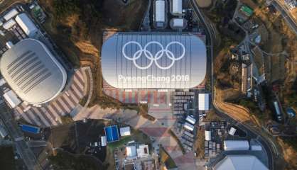 JO-2018: le ciel olympique s'éclaircit en Corée du Sud