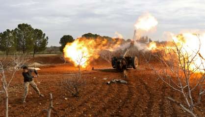 Syrie: forte résistance des jihadistes au régime à Idleb