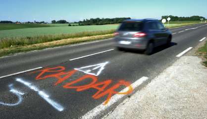 Routes secondaires à 80 km/h: une baisse de la vitesse pour diminuer le nombre de morts