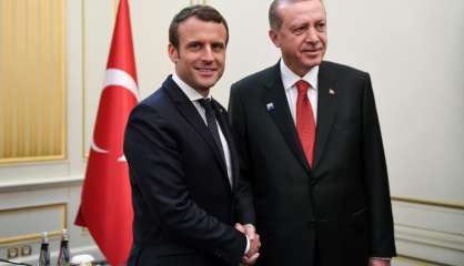 Macron et Erdogan attendus sur les droits de l'Homme en Turquie