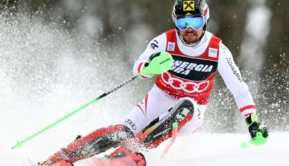 Ski alpin: 50e victoire pour Hirscher sur le slalom de Zagreb