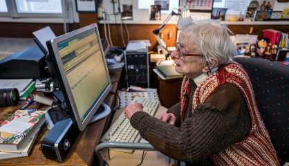 A 95 ans, la doyenne des libraires d'Allemagne ne tourne pas la page