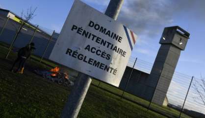 Prisons: recul de la mobilisation, une vingtaine d'établissements touchés