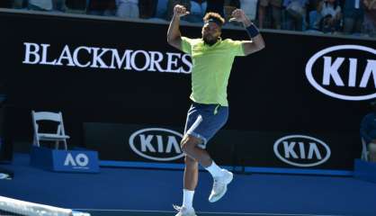 Open d'Australie: Tsonga se tire d'un mauvais pas face à Shapovalov