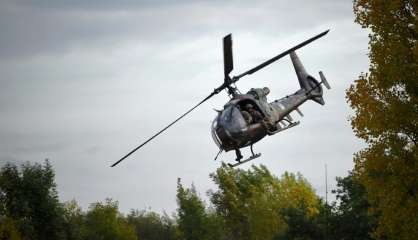 Au moins cinq morts dans le crash de deux hélicoptères de l'armée