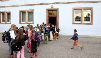 Fermeture de classes: la fronde des écoles rurales qui s'estiment 