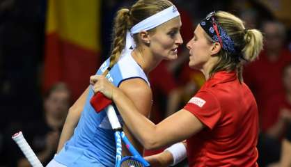 Fed Cup: Mladenovic égalise pour la France devant la Belgique 