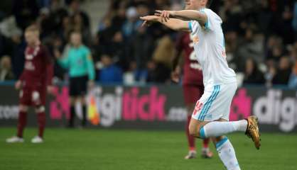 Marseille bat Metz 6-3 et reprend la deuxième place de Ligue 1