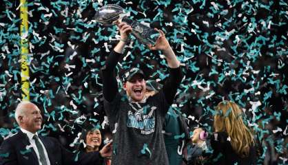 Super Bowl: exploit des Eagles face aux Patriots (41-33)