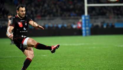 XV de France: Beauxis titulaire en Ecosse six ans après sa dernière sélection