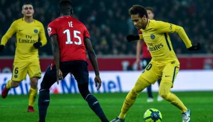 L1: Lille subit la loi du PSG 3-0, qui prend 11 points d'avance 