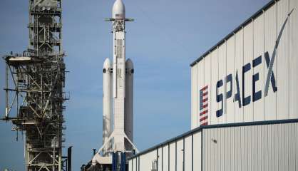 Avec sa fusée Falcon Heavy, SpaceX veut s'ouvrir le chemin vers Mars