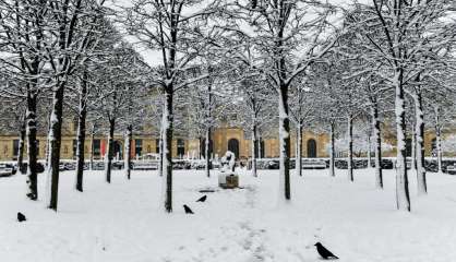 Neige-verglas: fin d'alerte orange pour les départements franciliens