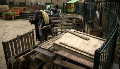 A Paris, un retour à l'emploi en douceur pour des SDF