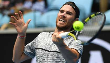 Coupe Davis: Mannarino remplace Pouille, pour le 1er simple face aux Pays-Bas