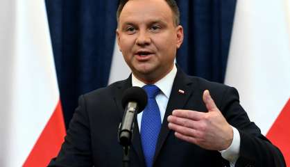 Pologne: le président Duda signera la loi controversée sur la Shoah
