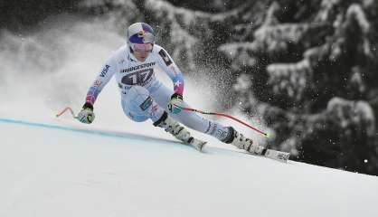 Ski: Vonn remporte sa deuxième descente à Garmisch-Partenkirchen en deux jours