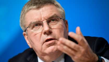 JO-2018: dans le dossier russe, Thomas Bach tape sur le TAS