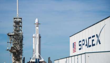 SpaceX sur le point de lancer 