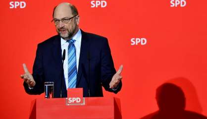 Allemagne : Martin Schulz va quitter la présidence du SPD 